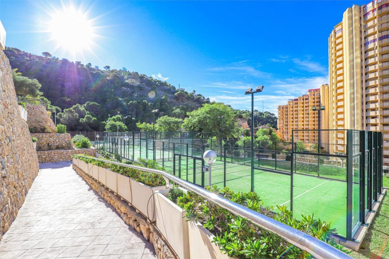 Skyline 20 Apartamento De Lujo Con Terraza Privada Y Vistas Al Mar Бенидорм Экстерьер фото
